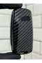 Black Carbon Key Case Cover for - Bmw 1 3 5 7 Series, X1 X3 X4 X5 F10 F15 F16 F20 F30 F18 F25 M3 M4 - 4