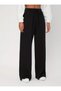 Black Baggy Loose Fit Stretchy Comfortable Fabric Sweatpants Shah Fashion - 3