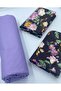 100% Organic Cotton Soft Fabric Elastic Bed Sheet+Pillowcase Corner Depth 28-30 cm**NEW SEASON** - 2