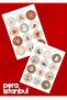 Christmas Themed Colorful Envelope Sticker - 13X18 cm Gift - 4