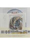 Honey Weave House Cross Stitch Kit Without Pulley Seaside Houses (13.5X18 cm) - 2