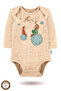 100% Cotton 3-Piece Organic'Prince' Printed Snap-On Baby Bodysuit - 5