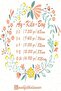 100% Cotton Organic Printed Premium Snap Fastener Baby Bodysuit - 2