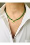 Natural Stone Eye Pendant Necklace
