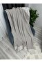 Eco Buldan Cloth Covering Brown Arms Large Size Cotton Sofa Sofa Sofa Bed Cover (3.3.1.1) - 7