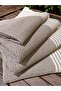 Eco Buldan Cloth Covering Brown Arms Large Size Cotton Sofa Sofa Sofa Bed Cover (3.3.1.1) - 3