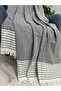 Dark Gray Eco Buldan Cloth Covering the Arms King Size Cotton Sofa Sofa Sofa Bed Cover (3.3.1.1) - 5