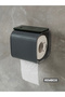 Adhesive Bathroom Toilet Roll Holder Wc Napkin Holder Paper Holder Toilet Paper Organizer - 2