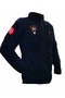 280Grm Thick Fleece - Special Safety for Women & Men, Reflector Printed