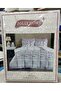 4 Seasons Double Quilted Duvet Cover Set-Melina Lilac Mint - 3