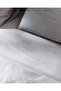 Nuage Single Duvet Cover Set with 100% Cotton Yarn-Dyed Sheets - Anthracite - 6