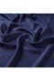 شال بنقشة مونوغرام بنقشة Houndstooth - أزرق داكن - 2