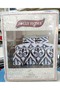 4 Seasons Single Quilted Duvet Cover Set - Arya Brown - 2