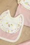 Baby Girl Natural Cotton Fabric 5-Piece Embroidered Luxury Hospital Release Set Stl6792 - 6