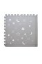 Babysafe Play Mat - Star & Moon - 6pcs - 6