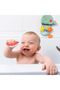 Baby Bath Toy Organizer w/ Suction Cup & Interactive Toys - 6