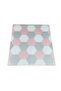 BabySafe Play Mat - Hexagonal Pink/Cream - 3