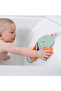 Baby Bath Toy Organizer w/ Suction Cup & Interactive Toys - 4