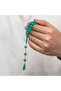 Round Clamping Amber Rosary - 4