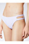 Bikini Bottom Normal Waist Window Detailed Piping - 5