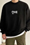 Stylish Comfortable Women'S/Men's Unisex Cotton Special Design Sweatshirt 1271
