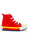 Tinna Lace-Up Baby Boy High-Top Linen Sneakers - 3