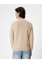 Crew Neck Sweater Knitwear Basic Long Sleeve Pack of Cotton - 4