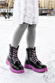 Never Cracked Thermo Sole Girls' Boots - 4