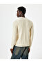 Winter Knitwear Sweater Textured Basic Crew Neck Long Sleeve - 4