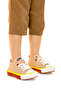 Tinna Lace-Up Baby Boy Linen Sneakers