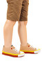 Tinna Lace-Up Boys' Linen Sneakers