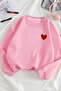 Cotton Unisex Printed Sweatshirt