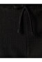 Gipeli High Waist Wide Leg Lace-Up Trousers Wrinkled - 6
