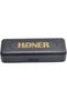 10 Hole Chromatic Metal Mouth Harmonica - 2