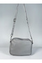 Double Pocket Zippered Long Adjustable Strap Women's Shoulder Bag - 5