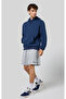 Icons Shorts Gray Men's Shorts - 220306-Em021