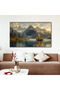 OLDTİMEİNALASKA kanvas tablo - 2