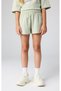 Eco Future Shorts Organic Cotton Green Kids Shorts-404973-Gs072 - 3