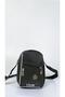 Women's Bag with Phone Holder, Double Pocket, Shoulder Strap - 8