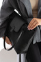 Women's Garnished Shoulder Bag Milano - 3