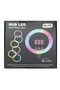 MJ56 Ringlight 22 بوصة LED ضوء (أسود) - 2