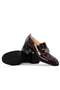 Dixie Women's Genuine Patent Leather Heeled Classic Shoes K744-3 - 4