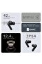 Buds Wireless Earbuds, 42dB Active Noise Cancellation, 35.5H Playtime IP54 Waterproof - 3