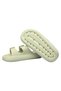 Unisex Double Buckle Medical Lightweight Eva Slippers Water Green - 5