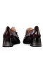 Dixie Women's Genuine Patent Leather Heeled Classic Shoes K744-3 - 3