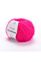 Chrıstmas - Glittering Hand Knitting Thread Fuchsia-09