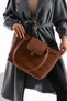 Women's Garnished Shoulder Bag Milano - 3