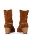 Candace Women's Genuine Suede Leather Boots K742-2 - 3