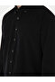 Black Regular Fit Long Sleeve Shirt 50292347-Vr046 - 7