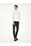 Ecru Slim Fit Turtleneck Wool Blended Knitwear Sweater 50296445-Vr019 - 4